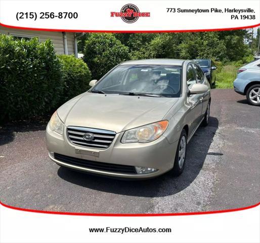 used 2008 Hyundai Elantra car, priced at $4,900