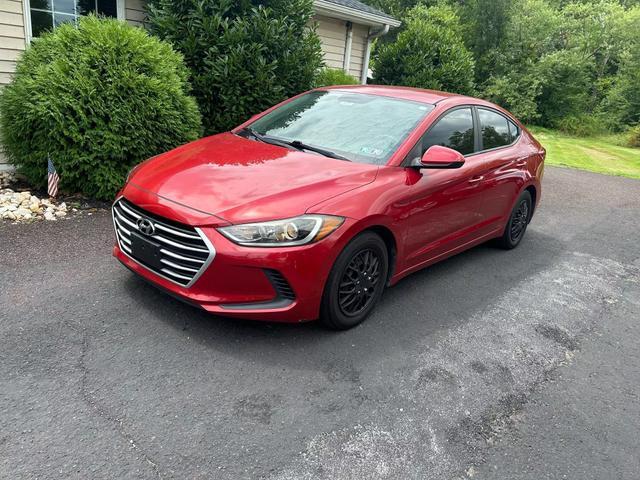 used 2017 Hyundai Elantra car, priced at $9,900