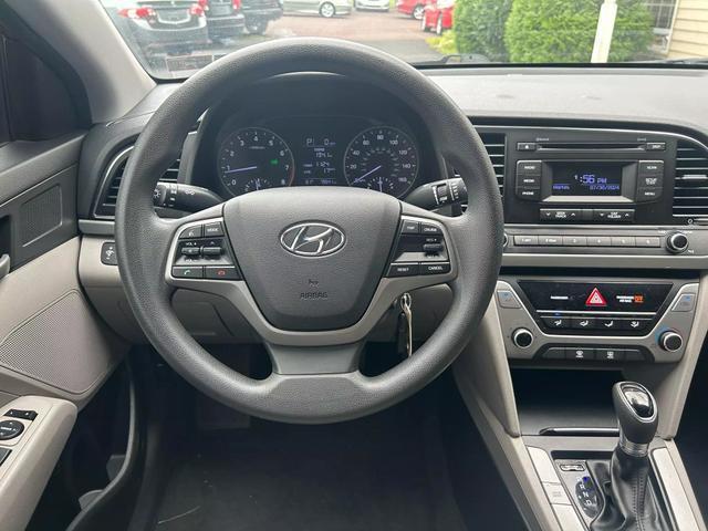 used 2017 Hyundai Elantra car, priced at $9,900