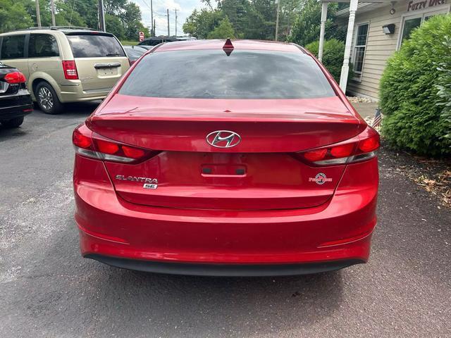 used 2017 Hyundai Elantra car, priced at $9,900