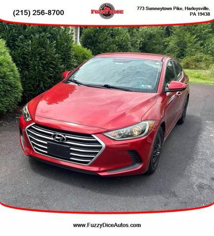 used 2017 Hyundai Elantra car, priced at $9,900