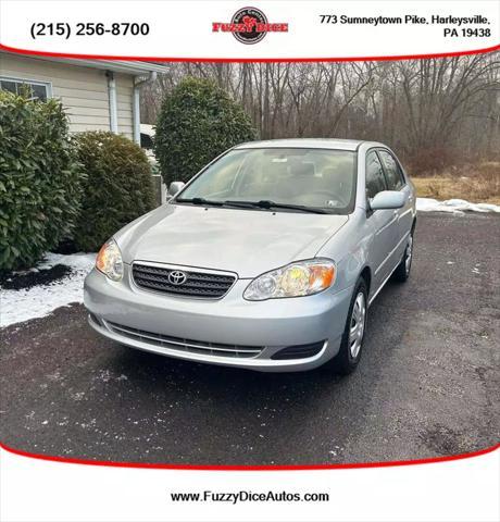 used 2007 Toyota Corolla car, priced at $6,700