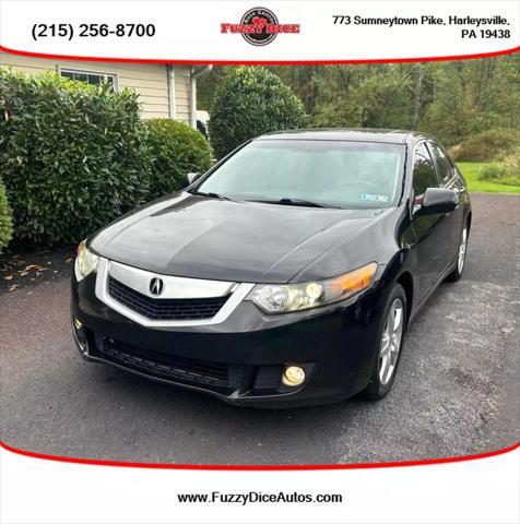 used 2010 Acura TSX car, priced at $7,500