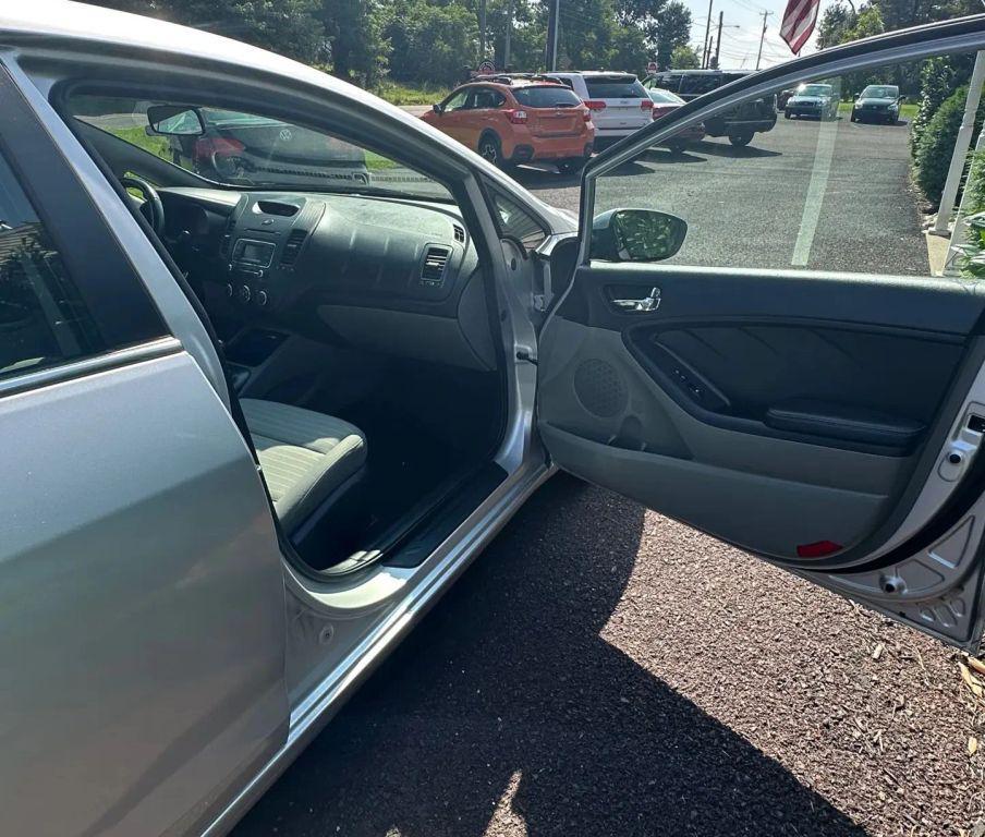 used 2015 Kia Forte car, priced at $6,900