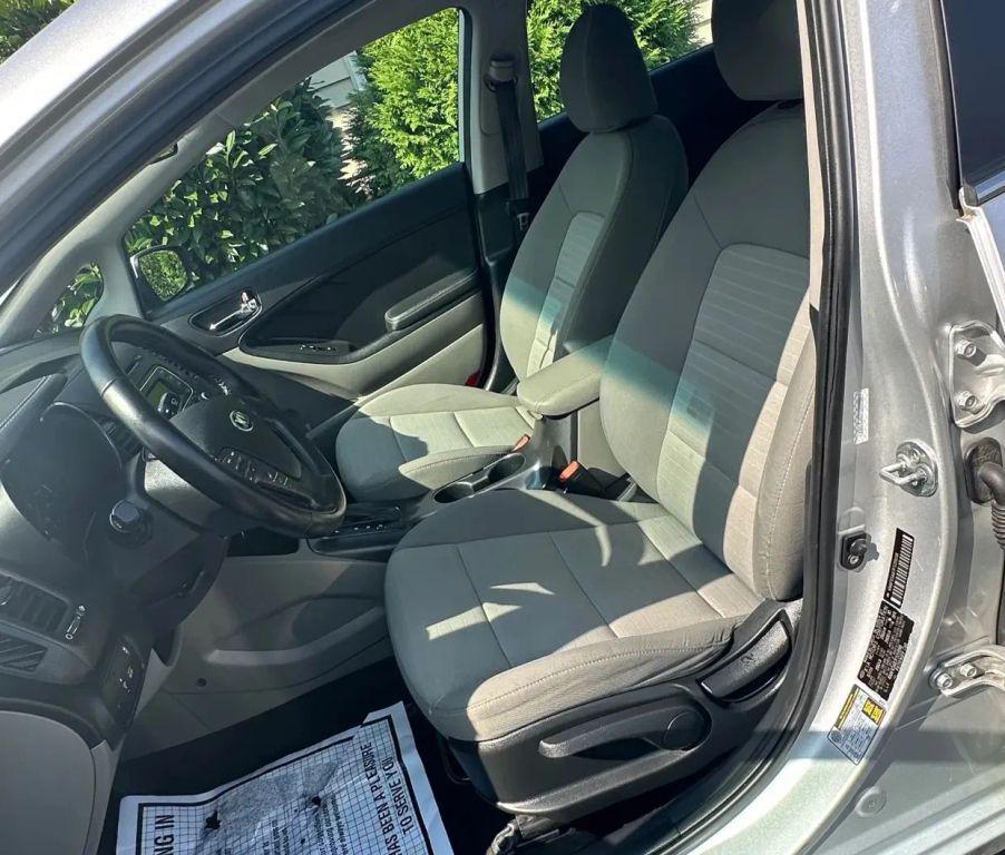 used 2015 Kia Forte car, priced at $6,900