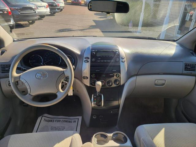 used 2009 Toyota Sienna car, priced at $4,800