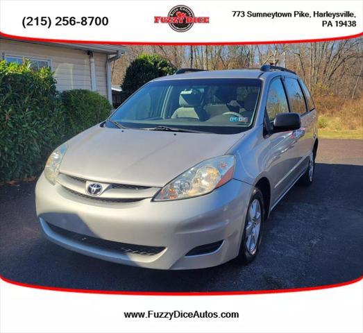 used 2009 Toyota Sienna car, priced at $4,800