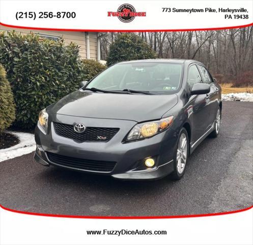 used 2009 Toyota Corolla car, priced at $8,500