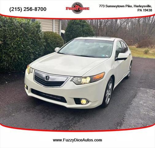 used 2011 Acura TSX car, priced at $7,900