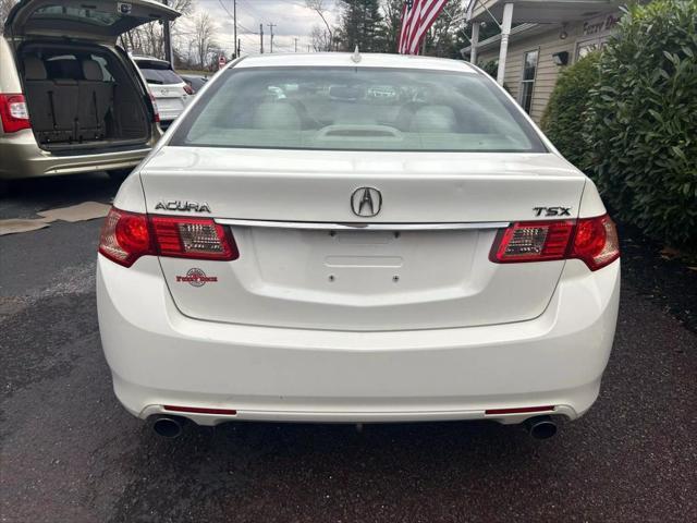 used 2011 Acura TSX car, priced at $7,900