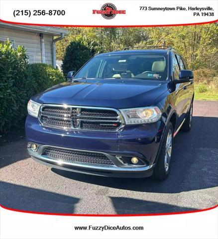 used 2015 Dodge Durango car, priced at $12,800