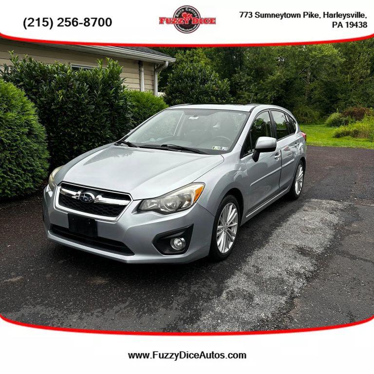 used 2012 Subaru Impreza car, priced at $7,800