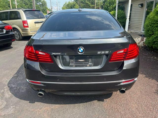 used 2015 BMW 535 car, priced at $10,800