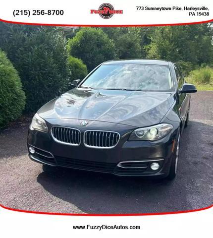 used 2015 BMW 535 car, priced at $10,800