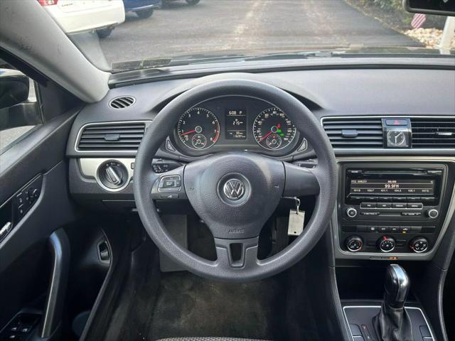 used 2014 Volkswagen Passat car, priced at $7,700