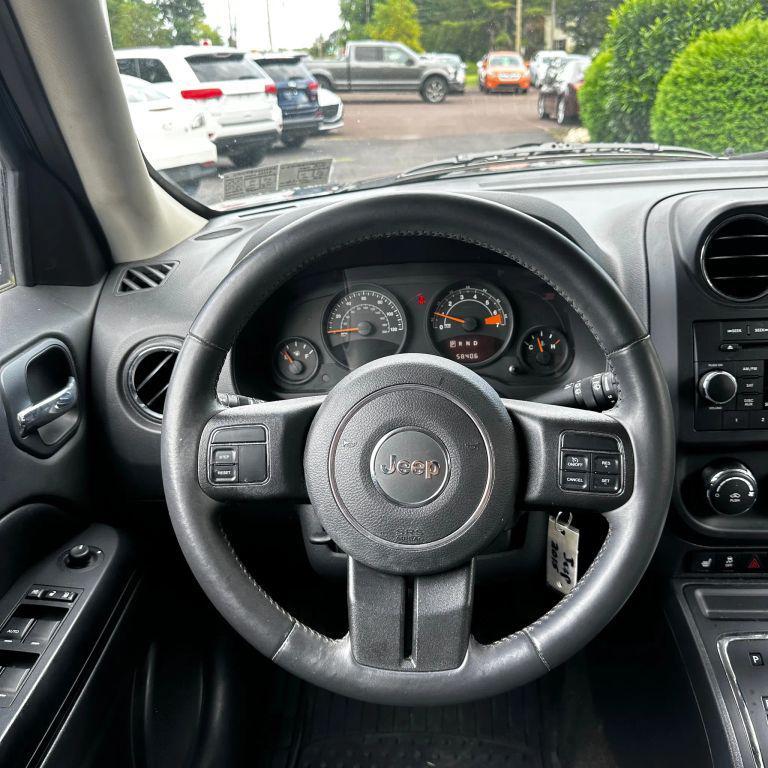 used 2015 Jeep Patriot car, priced at $9,700