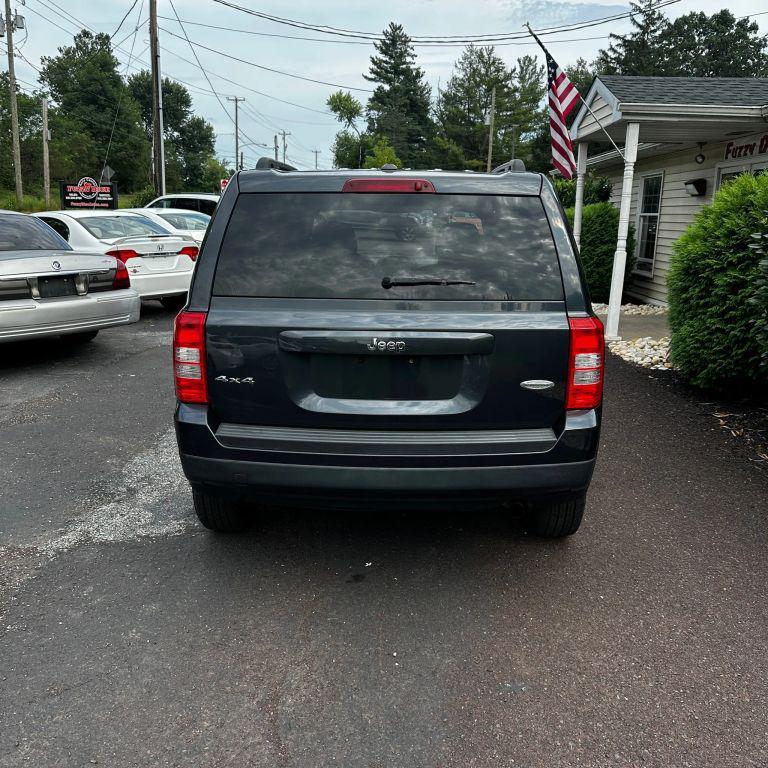 used 2015 Jeep Patriot car, priced at $9,700