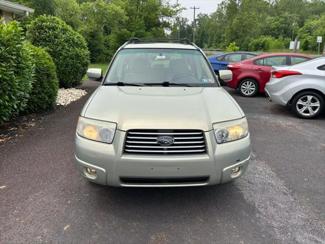 used 2007 Subaru Forester car, priced at $6,900