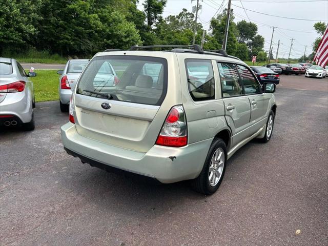used 2007 Subaru Forester car, priced at $6,900