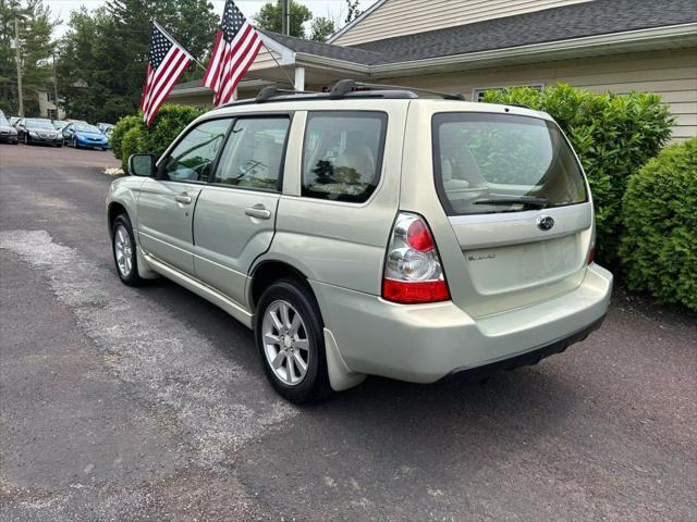 used 2007 Subaru Forester car, priced at $6,900