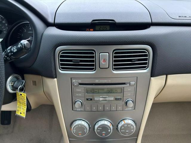 used 2007 Subaru Forester car, priced at $6,900
