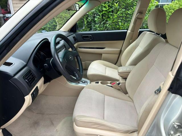 used 2007 Subaru Forester car, priced at $6,900