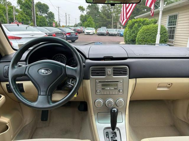 used 2007 Subaru Forester car, priced at $6,900