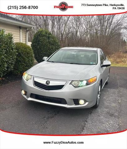 used 2012 Acura TSX car, priced at $11,800