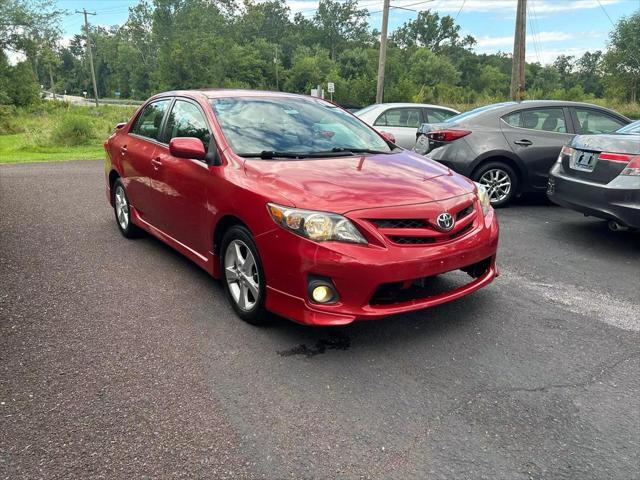 used 2013 Toyota Corolla car, priced at $8,400