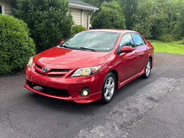 used 2013 Toyota Corolla car, priced at $8,400