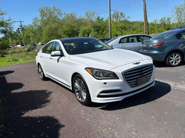used 2015 Hyundai Genesis car, priced at $11,600