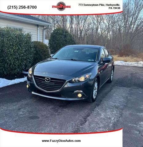 used 2015 Mazda Mazda3 car, priced at $9,900