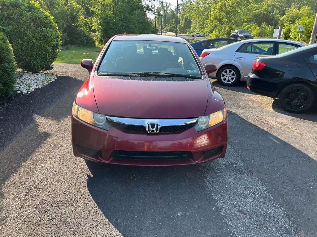 used 2010 Honda Civic car, priced at $6,200