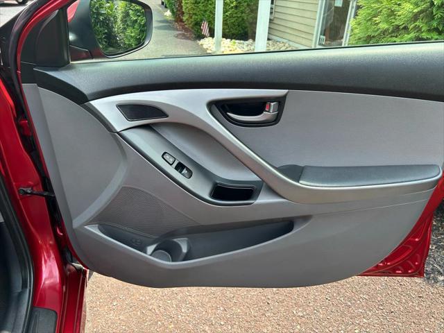 used 2015 Hyundai Elantra car, priced at $6,900