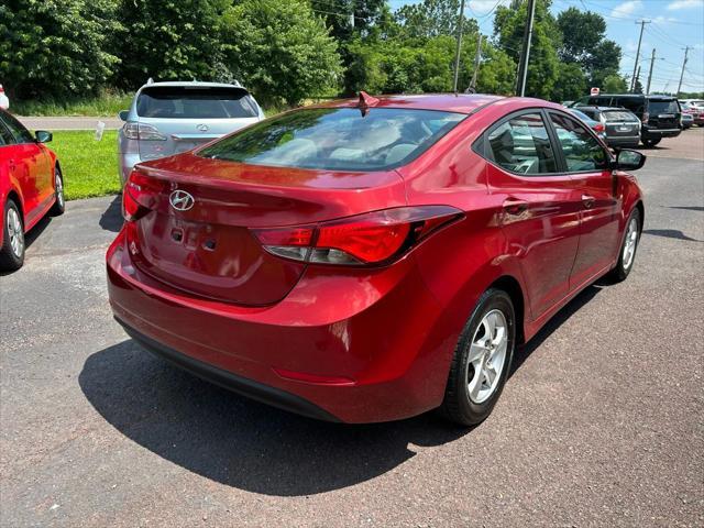 used 2015 Hyundai Elantra car, priced at $6,900