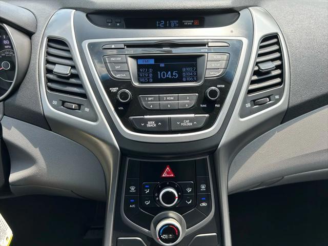 used 2015 Hyundai Elantra car, priced at $6,900