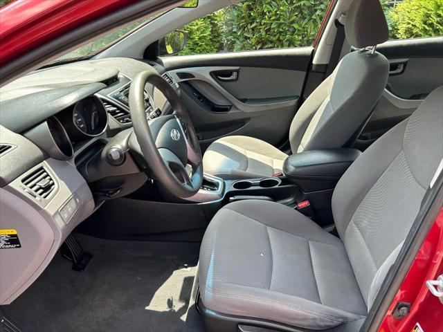 used 2015 Hyundai Elantra car, priced at $6,900