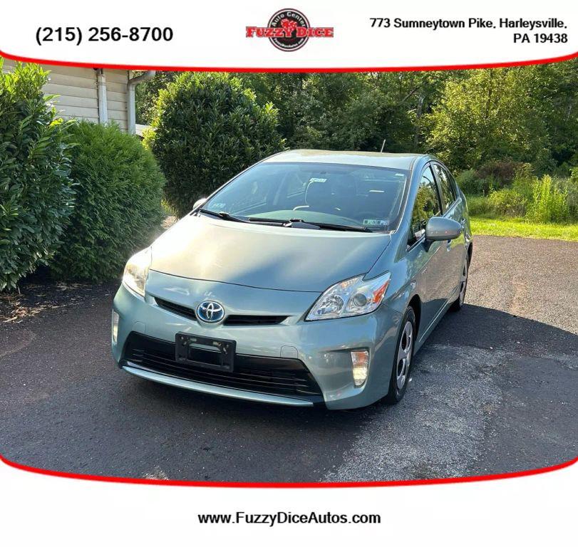 used 2015 Toyota Prius car, priced at $9,600