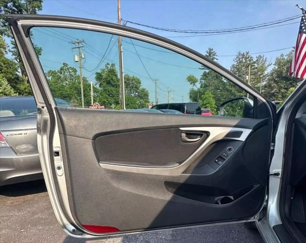 used 2013 Hyundai Elantra car, priced at $8,600