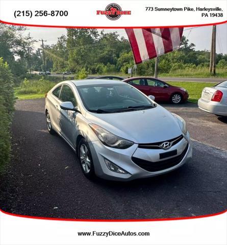 used 2013 Hyundai Elantra car, priced at $8,600