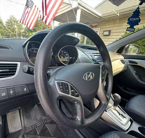 used 2013 Hyundai Elantra car, priced at $8,600