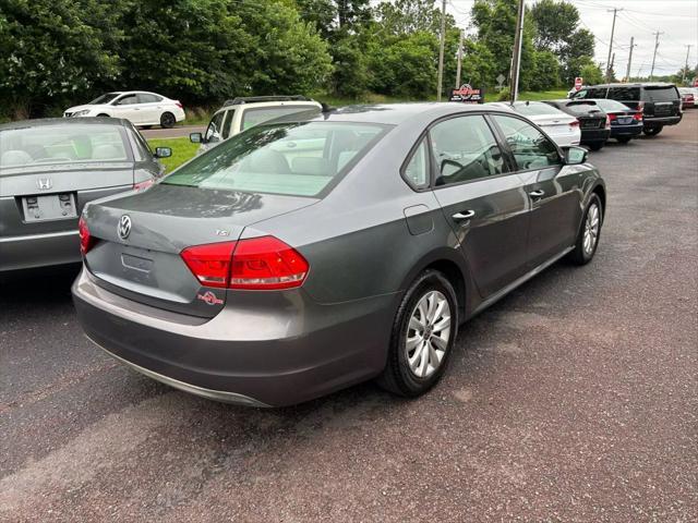 used 2014 Volkswagen Passat car, priced at $8,600