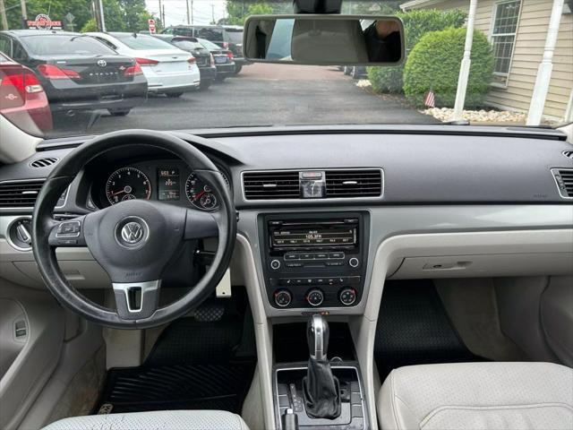 used 2014 Volkswagen Passat car, priced at $8,600
