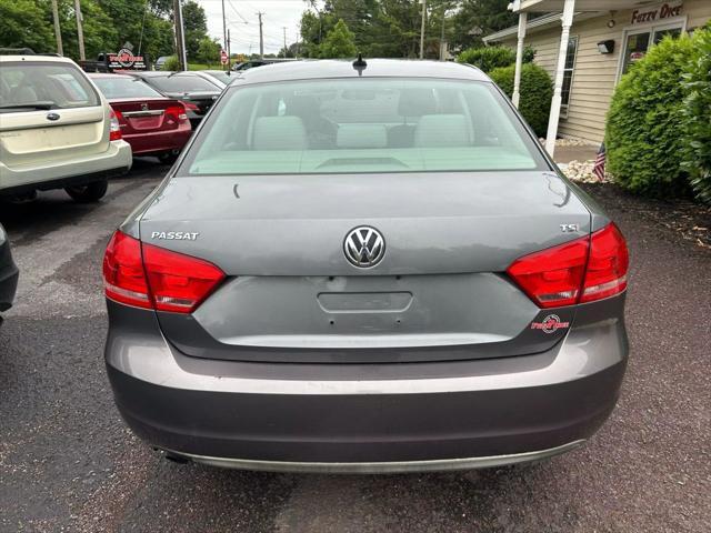 used 2014 Volkswagen Passat car, priced at $8,600