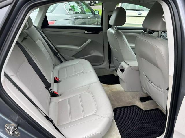 used 2014 Volkswagen Passat car, priced at $8,600