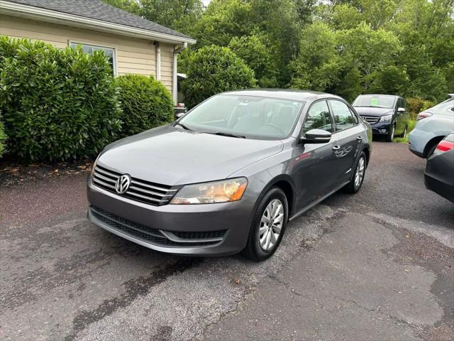 used 2014 Volkswagen Passat car, priced at $8,600