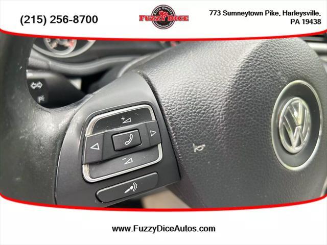 used 2014 Volkswagen Passat car, priced at $8,600