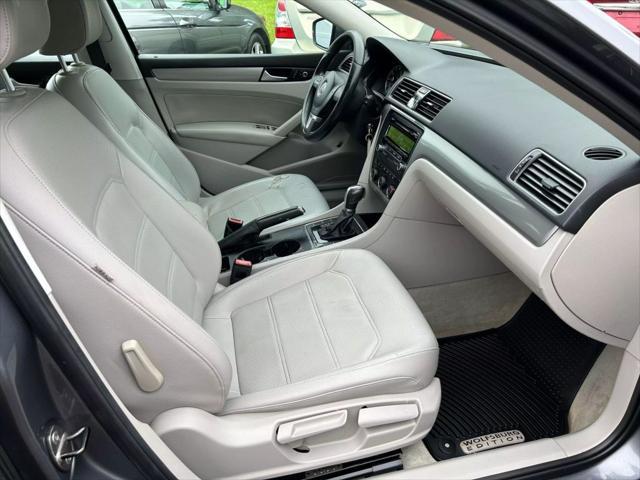 used 2014 Volkswagen Passat car, priced at $8,600