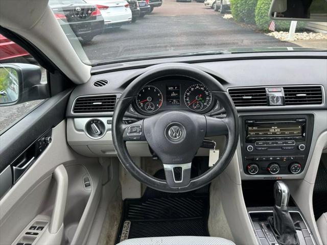 used 2014 Volkswagen Passat car, priced at $8,600