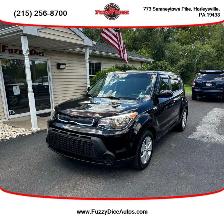 used 2016 Kia Soul car, priced at $7,900